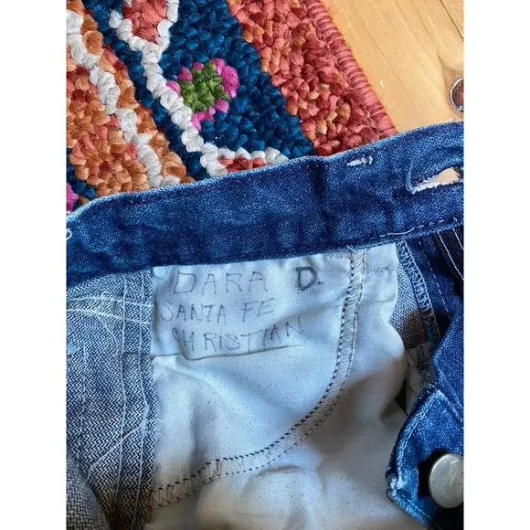 Embroidered Jeans Vintage Girls - Picture 7 of 8